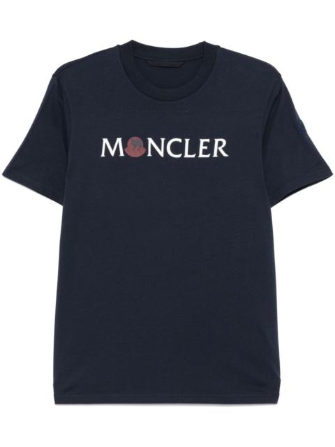 Moncler logo-print T-shirt