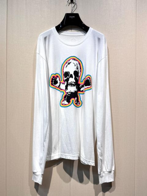 Chrome Hearts Chrome Hearts FOTI Scroll Logo long-sleeves T-shirt