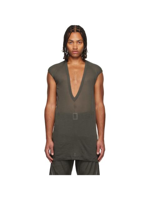 Rick Owens Khaki Concordians Dylan T-shirt
