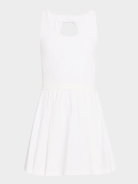 BEYOND YOGA Score Pleated Active Dress