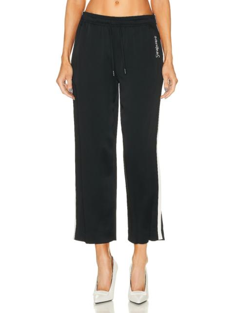 SAINT LAURENT Athletic Jogging Pant
