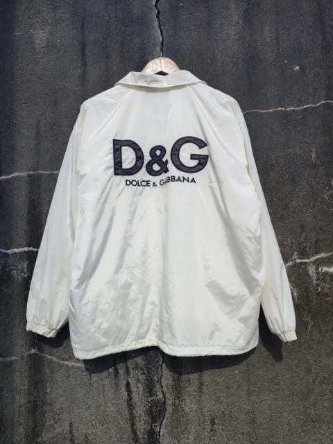 Dolce & Gabbana Dolce & Gabbana Big Logo Nylon Jacket