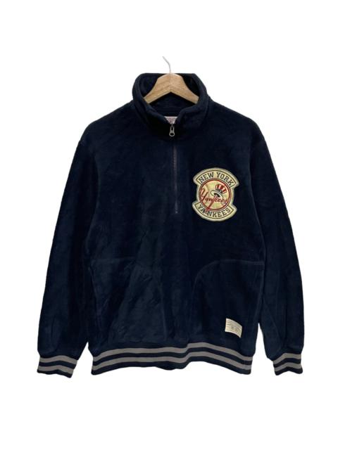 Other Designers Sportswear - 💥 NEW YORK YANKEES FLEECE HALFZIP SWEATER