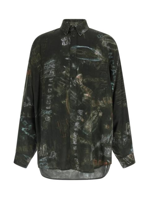 BALENCIAGA 'cocoon' Shirt