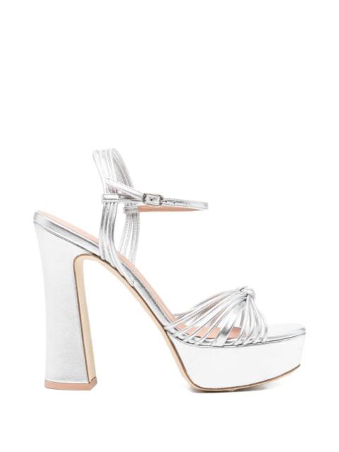 MALONE SOULIERS "Lucille" Pump Sandal T.125