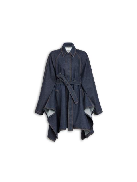 Alaïa PANELLED DENIM JACKET