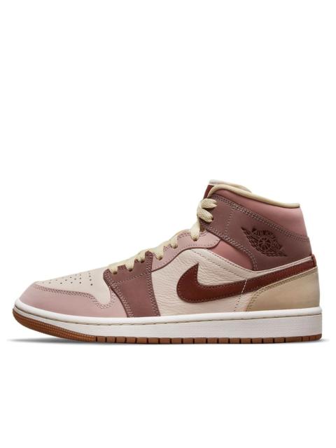 Jordan (WMNS) Air Jordan 1 Mid SE 'Dark Pony Smoky Mauve' DO7440-821