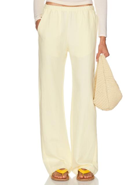 Enza Costa Twill Everywhere Pant