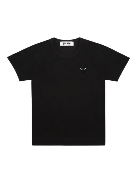 Comme des Garçons PLAY Black Emblem Tee Unisex