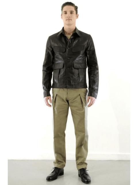 Other Designers Vintage - Mr. Roland Mouret Mud-baked Post War Inspired Jacket Medium