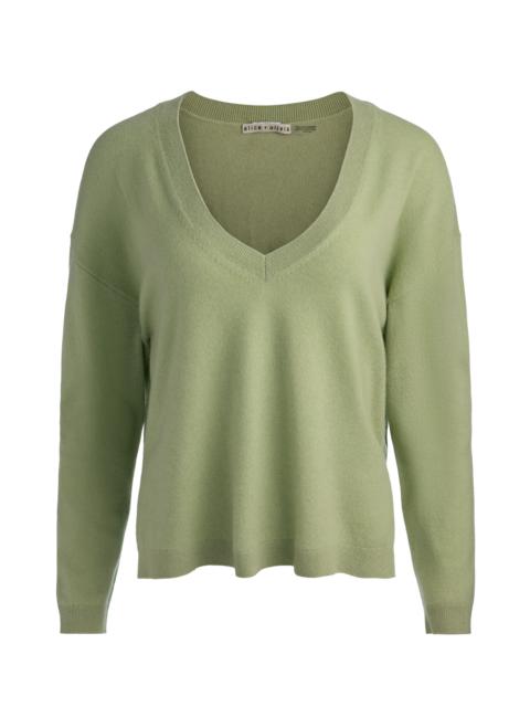 Alice + Olivia WILLIAMS CASHMERE PULLOVER