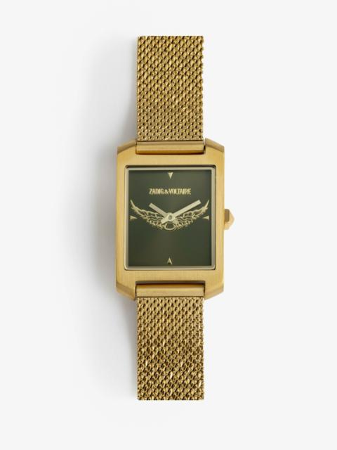 Zadig & Voltaire Voltaire Wings Watch