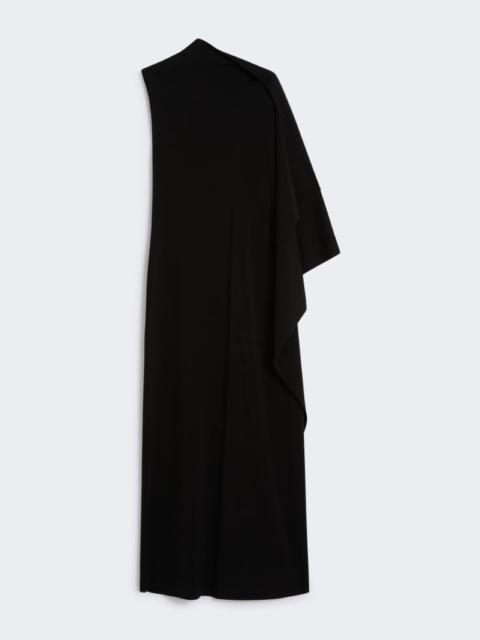Sportmax Asymmetrical fitted dress