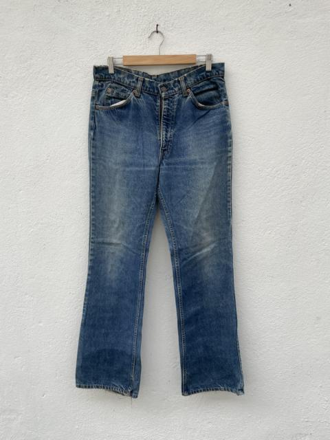 Other Designers Vintage - Vintage 70s Levi’s Orange Tab Flare Jeans