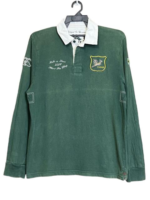 Other Designers Vintage - RARE🔥CANTERBURY SOUTH AFRICA BOKS vs LIONS 2009 RUGBY SHIRT