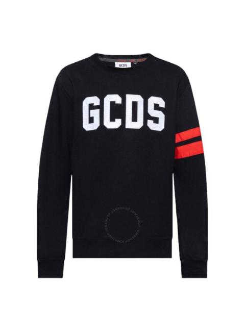 GCDS GCDS Logo Crewneck Regular Fit Sweater