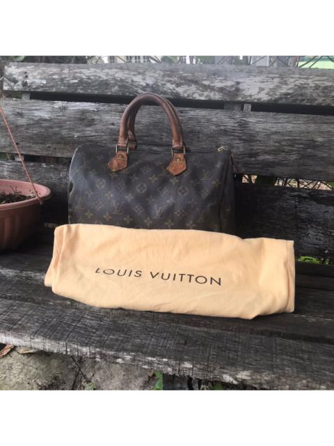 Louis Vuitton Authentic LOUIS VUITTON Speedy 30