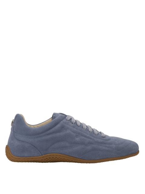 Longchamp On-The-Go Sneakers Slate - Leather