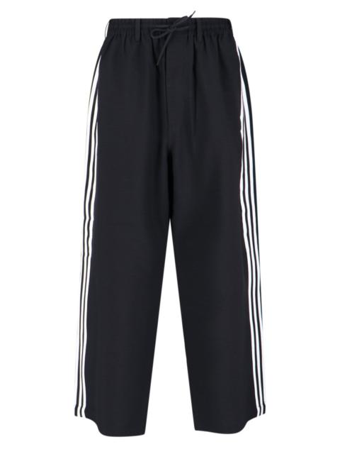 Y-3 '3-STRIPES' TRACK PANTS