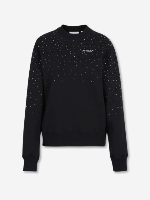 Off-White CREW NECK SWEATSHIRT