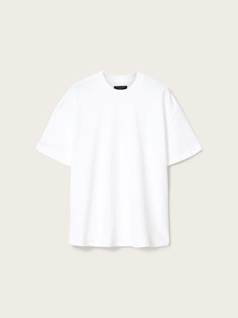 ALLSAINTS HAVEN EMBROIDERED LOGO OVERSIZED T-SHIRT