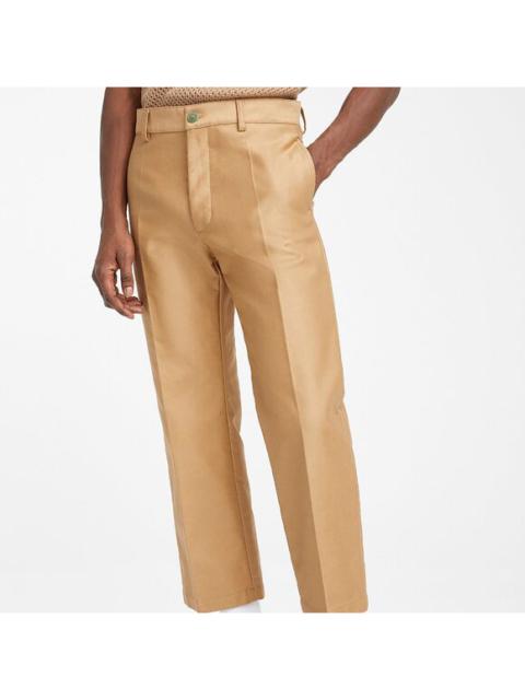 Marni BNWT SS20 MARNI STRUCTURED COTTON PANTS 48