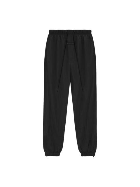 ESSENTIALS Fear of God Essentials Crinkle Nylon Track Pants 'Jet Black' 130SP244244F
