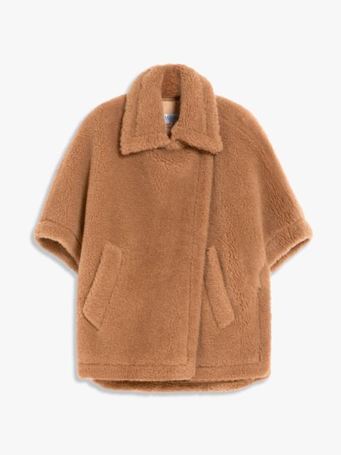 Max Mara TEBE Teddy fabric cape