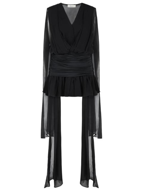 Blumarine Blumarine Black Viscose Dress Women