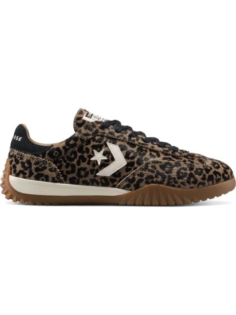 Converse Converse Run Star Trainer Leopard Print Pony Hair