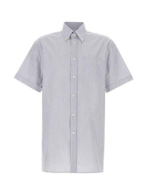Valentino Embroidered oxford shirt