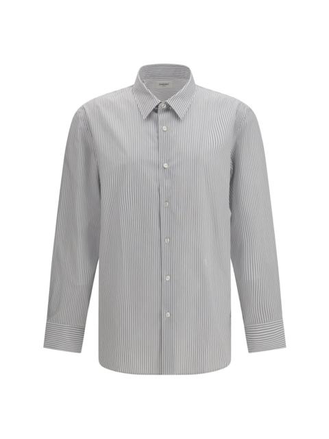 SAINT LAURENT Saint Laurent Striped Shirt With Button Fastening