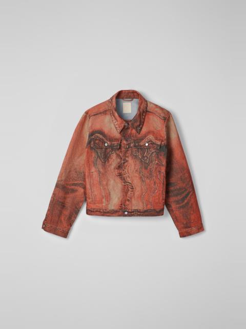 CAMPERLAB Burnt Orange Denim Jacket