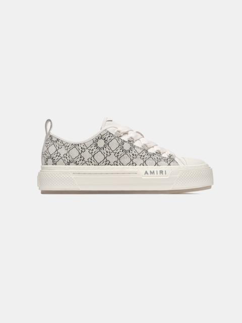 AMIRI MA QUAD JACQUARD COURT LOW