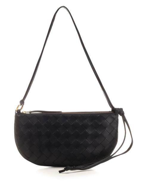 Bottega Veneta Bottega Veneta Women Gemelli Double Pouch Intrecciato Black