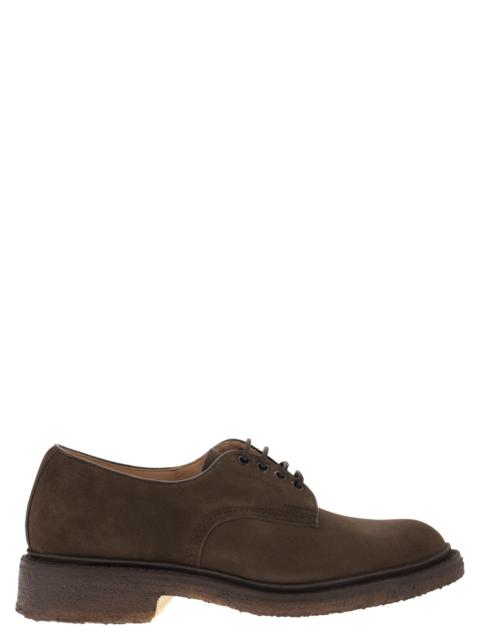Tricker's Daniel Suede Leather Lace Up