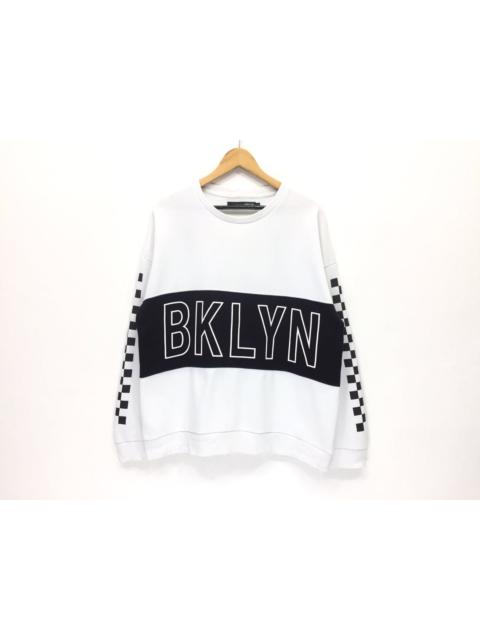 Other Designers Brooklyn Clothing - Brooklyn Big Logo New York Sweatshirt