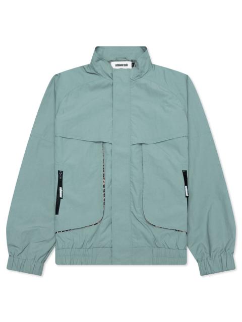Metalwood Studio BOMBER JACKET - SEAFOAM