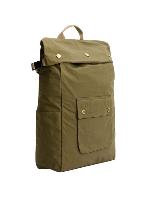 Barbour Transport Foldover Backpack Bag