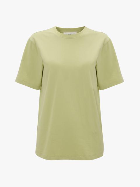 Victoria Beckham Victoria Tee In Pistachio