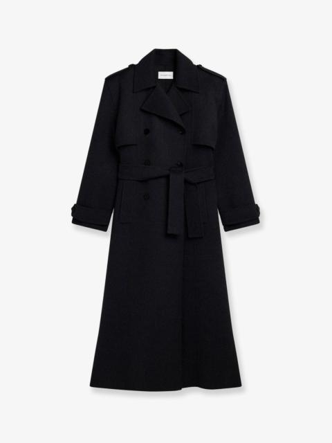 The Frankie Shop The Frankie Shop Nikola Wool And Cashmere Blend Coat