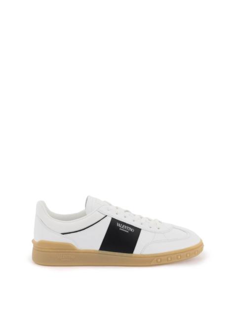 Valentino Nappa Leather Low Top Upvillage Sneakers Size EU 43 for Men