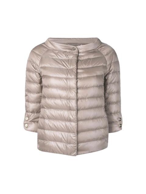 Herno Herno Neutrals Jackets - Puffer Jackets Women