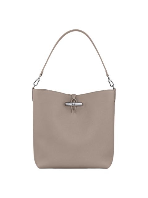 Longchamp Le Roseau Hobo bag Clay - Leather