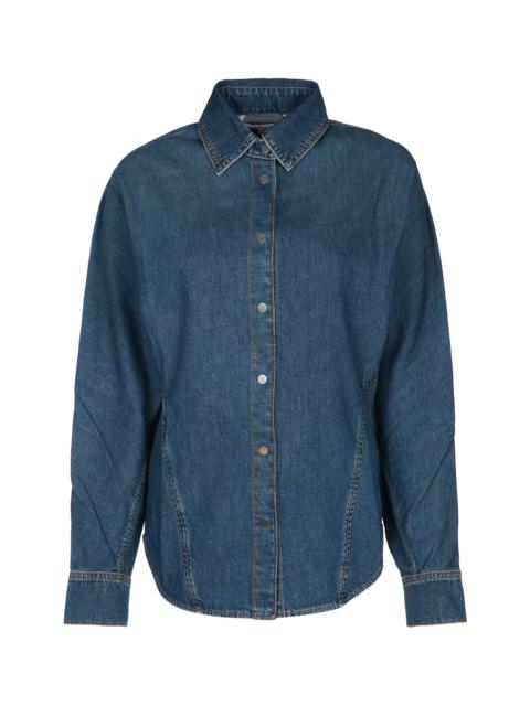 Alaïa Alaia Women Curved Shirt