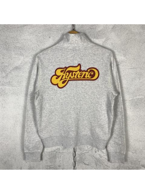 Hysteric Glamour Hysteric Glamour Zip Up Sweatshirt Crewneck