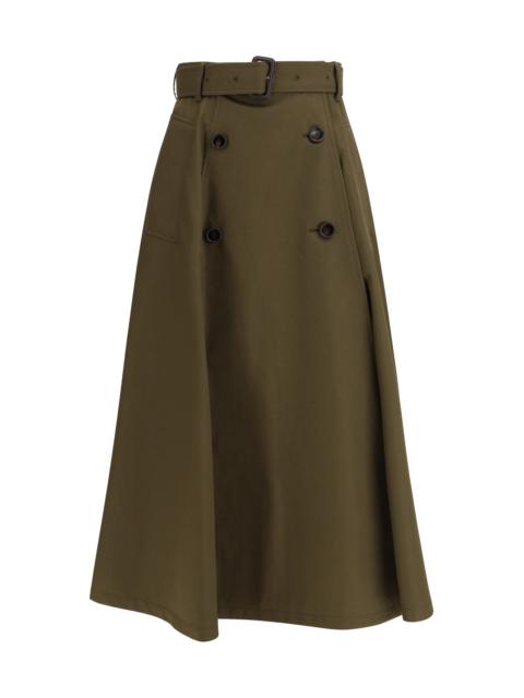 Burberry Burberry Women Trench Midi Skirt