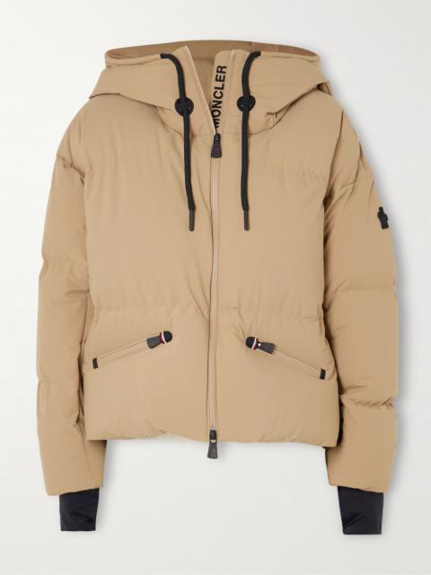 Moncler Grenoble Allesaz Quilted Shell Down Jacket