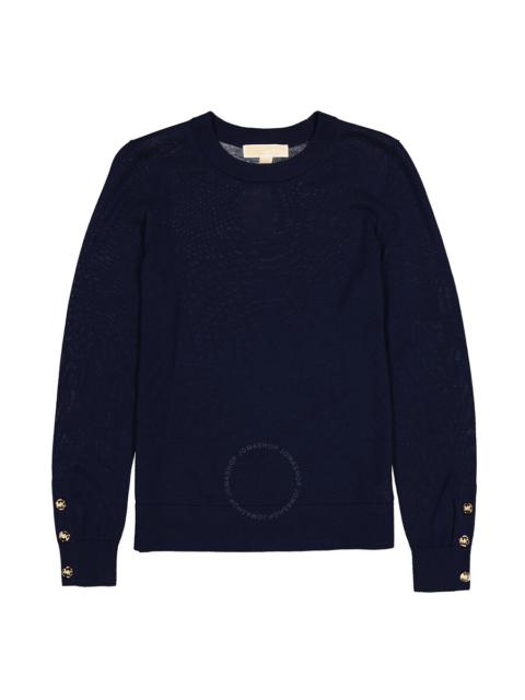 MICHAEL KORS Michael Michael Kors Crewneck Knitted Jumper, Size Small