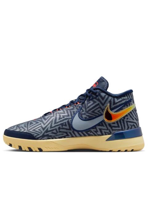 Nike Nike LeBron NXXT Genisus EP 'Midnight Navy Soft Yellow' HF0711-401